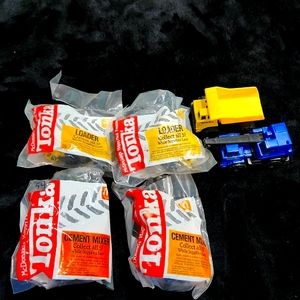 Tonka McDonald's kids meal toys